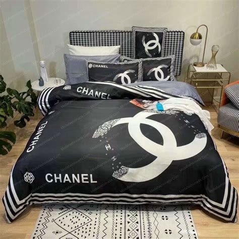 vintage Chanel bedspread